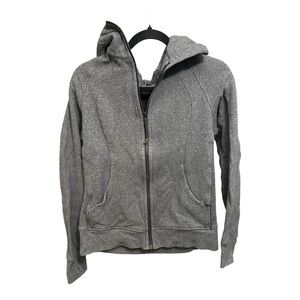 Lululemon dark Grey Scuba Jacket - size 10